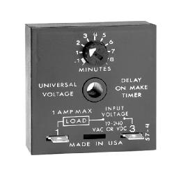 LITTELFUSE Littelfuse TMV8000 Multi-Voltage Timer 0.1 to 8 min Setting