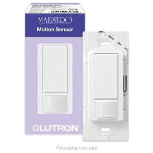 MAESTRO Maestro MS-OPS5M-WH Occupancy Sensor Switch 3-Way White