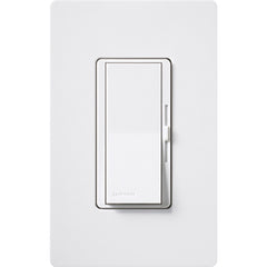 LUTRON Lutron DVF-103P-WH Diva Dimmer - 120V 8A