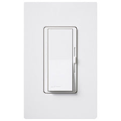 LUTRON Lutron DVF-103P-WH Diva Dimmer - 120V 8A