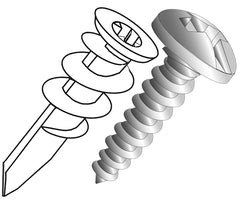 MINERALLAC Minerallac 39921 Cully Phil PLS EZ-Anchor Kit Self-Drilling 101 Pieces Replacement MPN