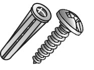 MINERALLAC Minerallac 39822J Cully #12 PH Phil/Slot Anchor Kit