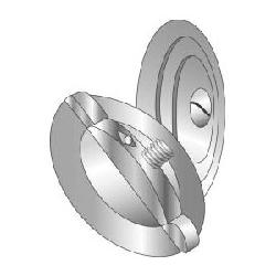 MINERALLAC Minerallac 90052 Cully 3-Piece K.O. Seal 3/4 in Conduit