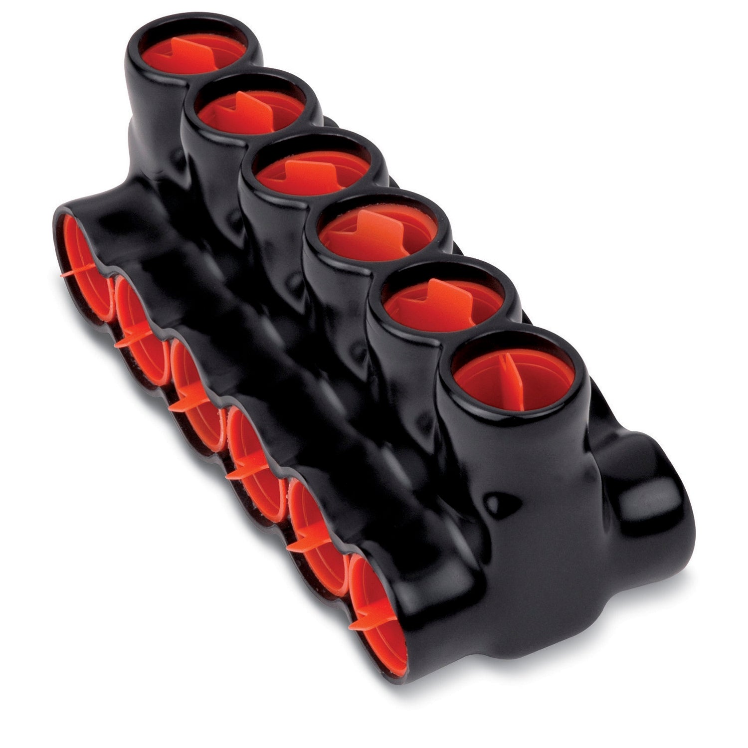 NSI NSI IPLD750-6 IPLD Double Sided Entry Insulated Multi-Tap Connector 250 to 750 kcmil Aluminum/Copper Conductor