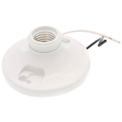 LEGRAND Pass & Seymour 276WH6 Lampholder Medium Base Keyless White w 6 Leads 660W