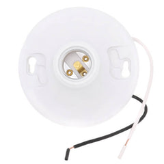 LEGRAND Pass & Seymour 276WH6 Lampholder Medium Base Keyless White w 6 Leads 660W