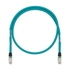 PANDUIT Panduit ISTPHCH1MTL PAN Class D Shielded Patch Cord Cat 5e 1 m