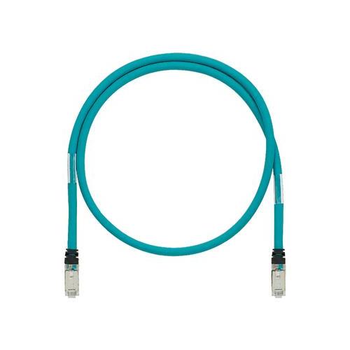 PANDUIT Panduit ISTPHCH1MTL PAN Class D Shielded Patch Cord Cat 5e 1 m