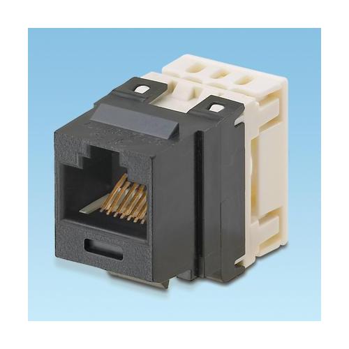 PANDUIT Panduit NKP5E88MIW NetKey Cat5e Punchdown Jack, White