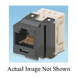 PANDUIT Panduit NKP5E88MIW NetKey Cat5e Punchdown Jack, White