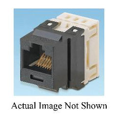 PANDUIT Panduit NKP5E88MIW NetKey Cat5e Punchdown Jack, White