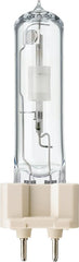 Philips 223370 70 W T6 G12 6600 Lumen 3000 K 81 CRI Clear Metal Halide Lamp
