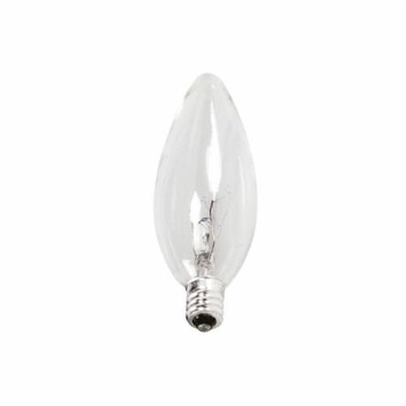 PHILIPS Philips 168260 DuraMax 60 W E12/15 Candelabra Incandescent Lamp BC60B10-1/2C/CL/LL 120V