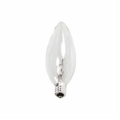 Philips 168260 DuraMax 60 W E12/15 Candelabra Incandescent Lamp BC60B10-1/2C/CL/LL 120V
