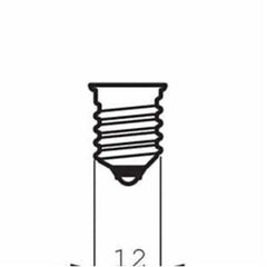 Philips 168260 DuraMax 60 W E12/15 Candelabra Incandescent Lamp BC60B10-1/2C/CL/LL 120V