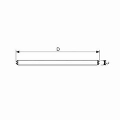 Philips 141499 F15T12/CW 15W 30PK
