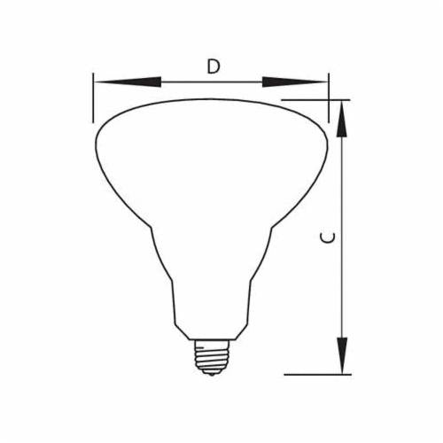 PHILIPS Philips 143438 300BR/FL 120/130V 24/1