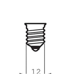 Philips 167205 Incandescent Lamp 40 W BA9
