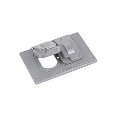 Red Dot DCCD-WH Shrink Wrap White Horizontal Duplex Cover