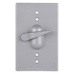 Red Dot CCT Weatherproof Receptacle Cover 4-9/16 in L x 2-13/16 in W