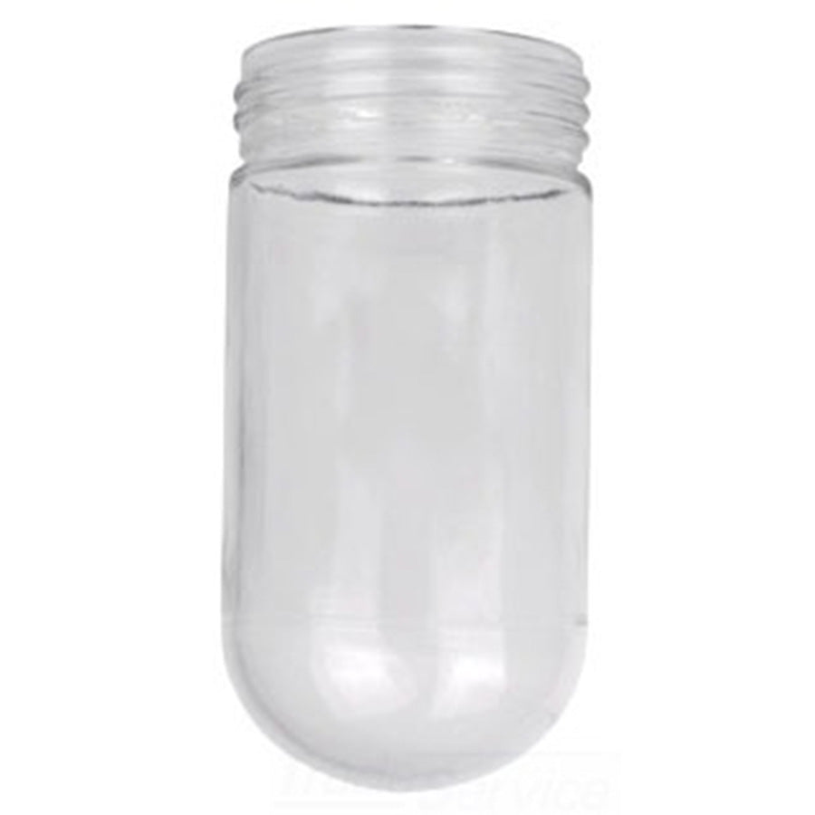RED DOT Red Dot VGLR-01 100 W Red Glass Cylindrical/Round Bottom Incandescent Lighting Globe