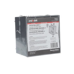 RED DOT Red Dot 2IHD5-2 Two Gang Deep Universal Weatherproof Box 40.3 cu-in