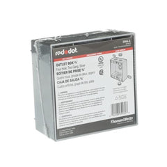 RED DOT Red Dot 2IH4-2 Two Gang Universal Weatherproof Box 31 Cubic Inches
