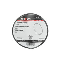 RED DOT Red Dot SS-B Weatherproof Round Box Cover With Gasket, 4-1/8 Inch Diameter, Blank Cover