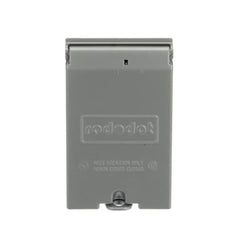 RED DOT Red Dot CCPO Weatherproof Receptacle Cover 1 Gang 2.156 Inch Opening