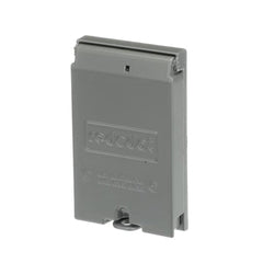 RED DOT Red Dot CCPO Weatherproof Receptacle Cover 1 Gang 2.156 Inch Opening