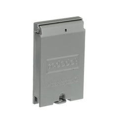 RED DOT Red Dot CCPO Weatherproof Receptacle Cover 1 Gang 2.156 Inch Opening