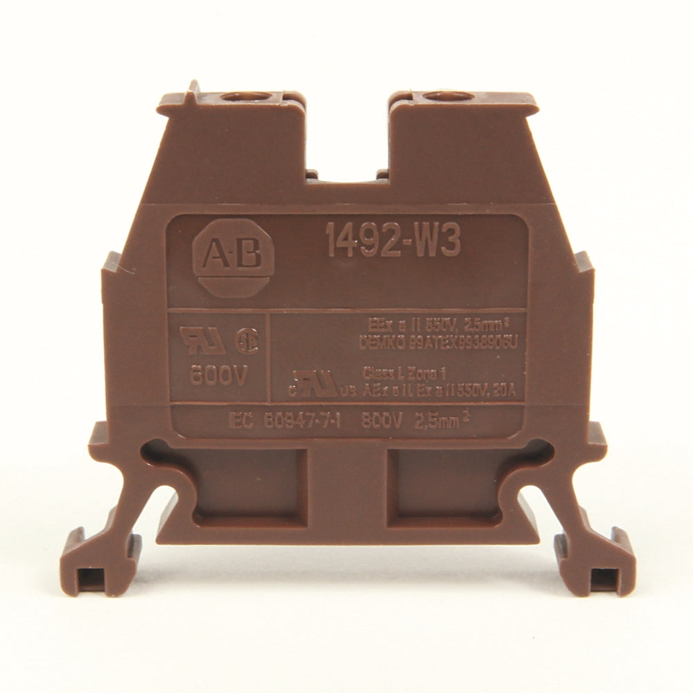 ROCKWELL AUTOMATION 1492-W3-B TERMINAL BLOCKS