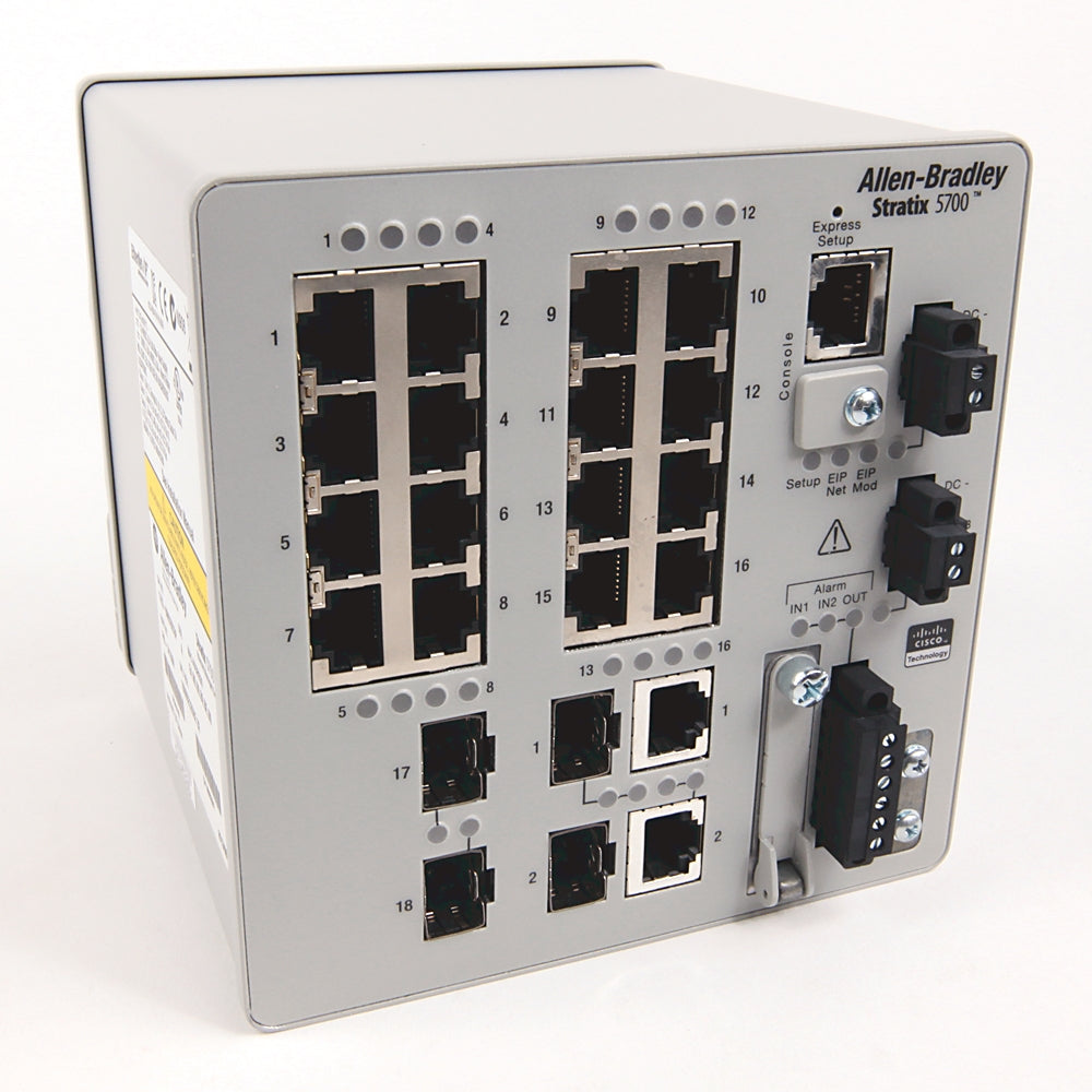 ROCKWELL AUTOMATION 1783-BMS20CGP CONTROL BOARDS