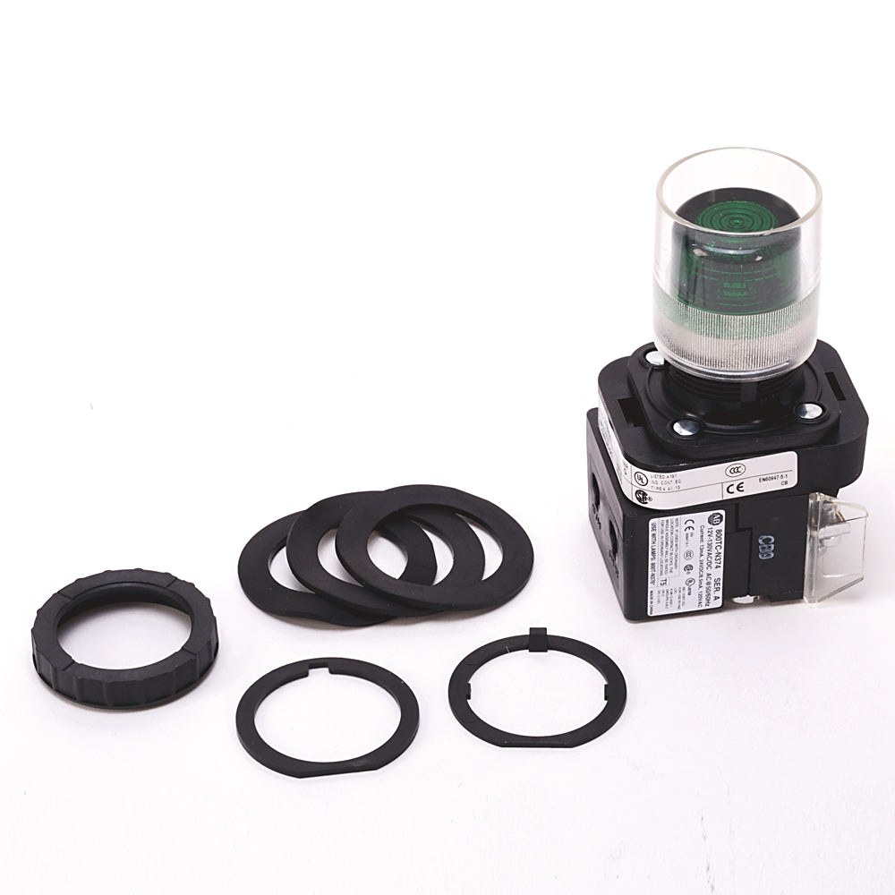 ROCKWELL AUTOMATION 800H-QRAH2G RELAYS