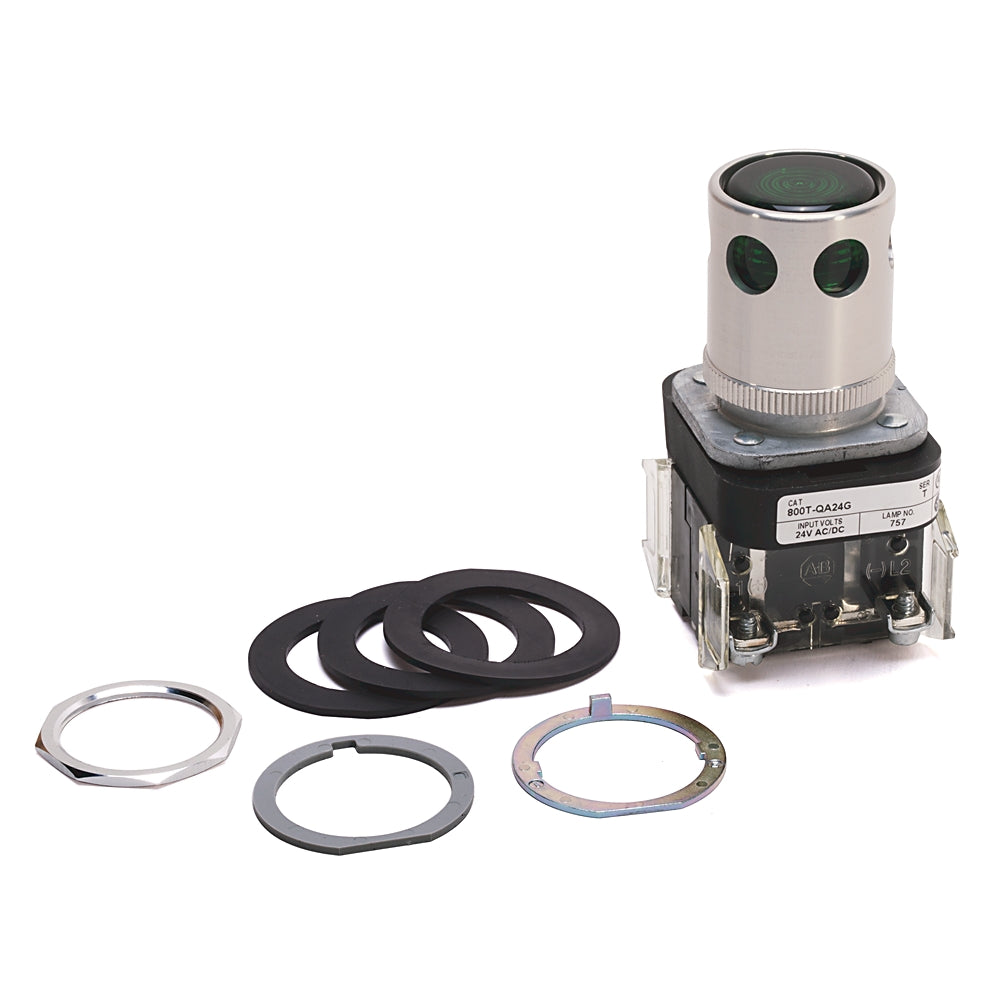 ROCKWELL AUTOMATION 800T-QA24G TOGGLE SWITCHES