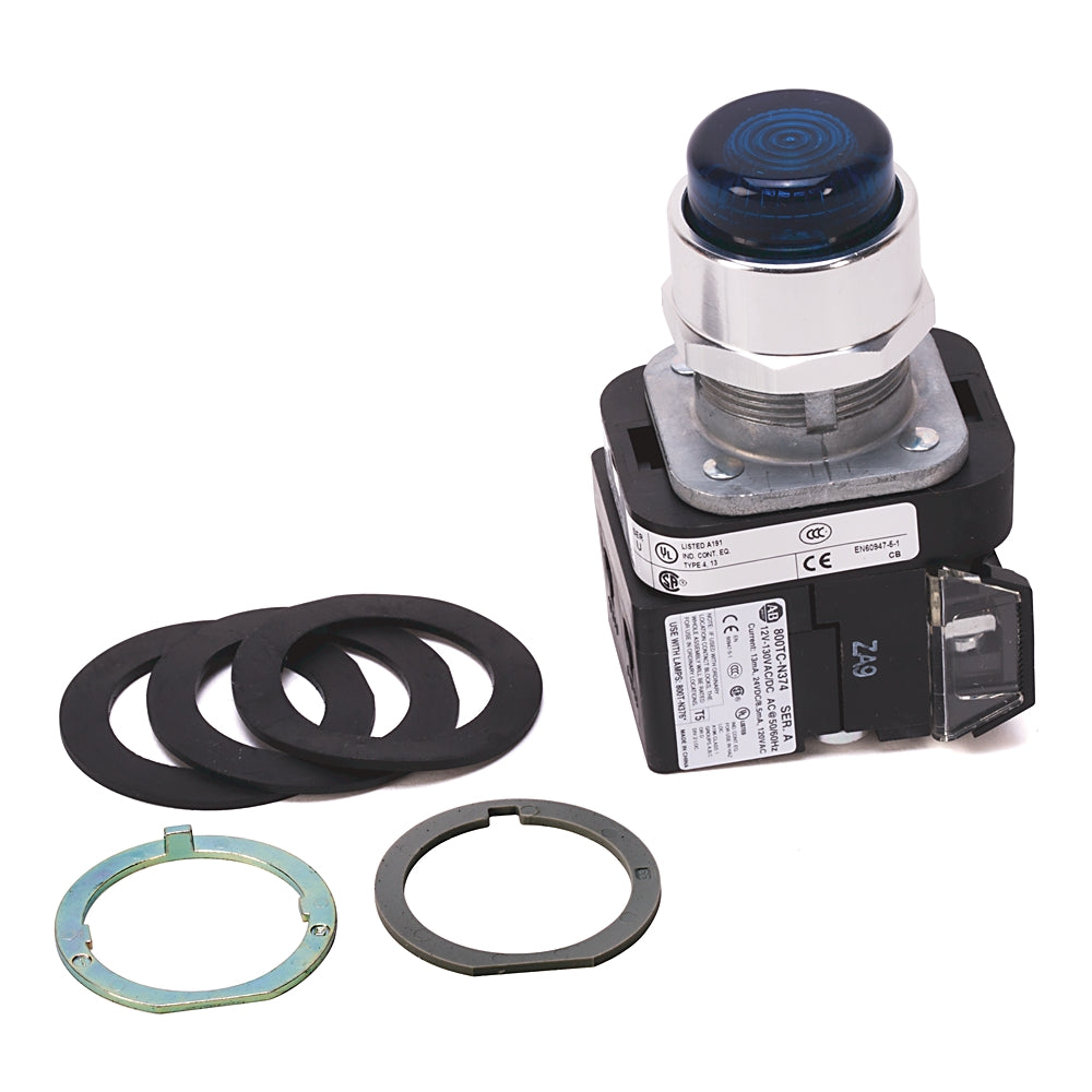 ROCKWELL AUTOMATION 800TC-QBH2B TOGGLE SWITCHES