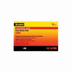 SCOTCH Scotch 7000057774 Mastic Pad 6-1/2 in Length 4-1/2 in Width