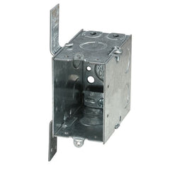 STEEL CITY Steel City CXWV Gangable Steel Switch Box with Clamp