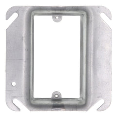 STEEL CITY Steel City 52-C-16 One Gang Square Device Cover 4 Inches 8.3 Cubic Inches