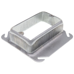 STEEL CITY Steel City 52-C-16 One Gang Square Device Cover 4 Inches 8.3 Cubic Inches