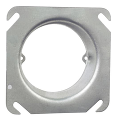 STEEL CITY Steel City 52-C-3-1 Square Box Cover Steel 4 Inches x 1 Inch Raised