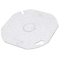 STEEL CITY Steel City 54-C-6 4 Octagon Box Cover Flat w/ 1/2 Knockout