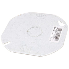 STEEL CITY Steel City 54-C-6 4 Octagon Box Cover Flat w/ 1/2 Knockout