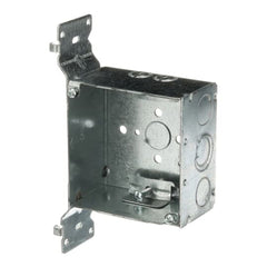 STEEL CITY Steel City 52171-VN 4 Inch Pre-Galvanized Steel Welded Square Box