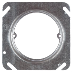 STEEL CITY Steel City 52C3-25 Square Box Cover 5/8 Raised 4 Square