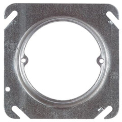 STEEL CITY Steel City 52C3-25 Square Box Cover 5/8 Raised 4 Square