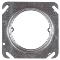 STEEL CITY Steel City 52C3-25 Square Box Cover 5/8 Raised 4 Square