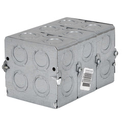 STEEL CITY Steel City GW-335-G Gangable Masonry Box 71.0 Cubic Inches