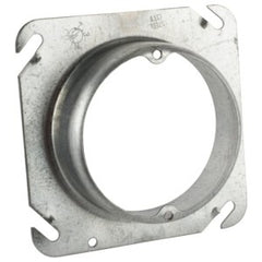 STEEL CITY Steel City 52-C-3-1-1/4 Square Box Cover 1-1/4 Raised
