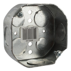 STEEL CITY Steel City 54151-3/4 4 x 1-1/2 Inch Steel Electrical Box